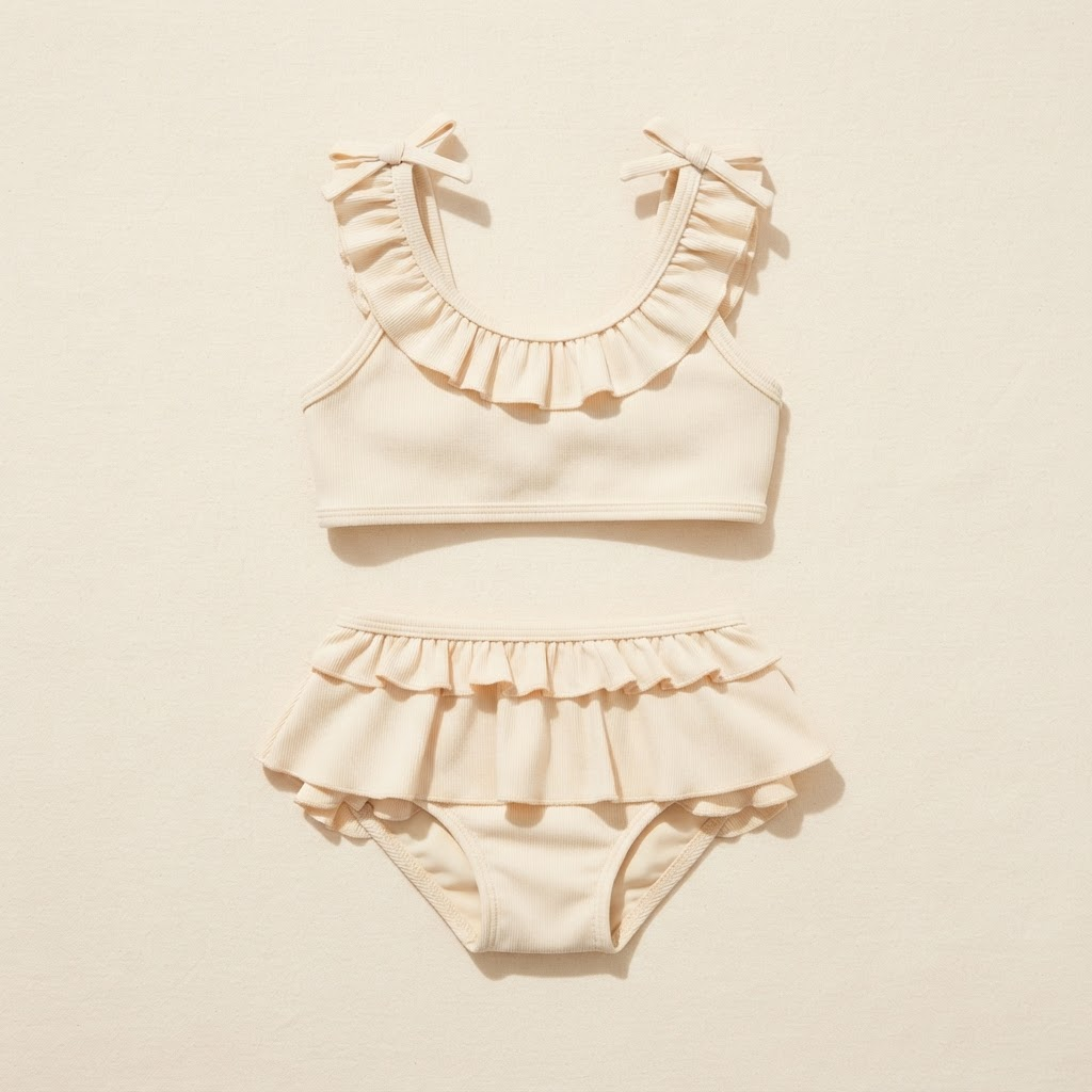 Santorini Bikini Champagne