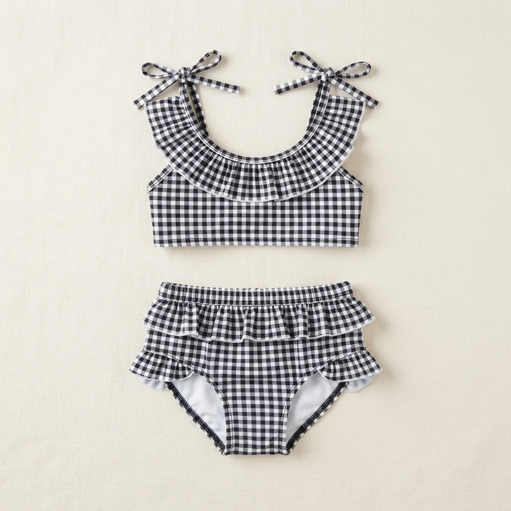 Santorini Bikini Gingham