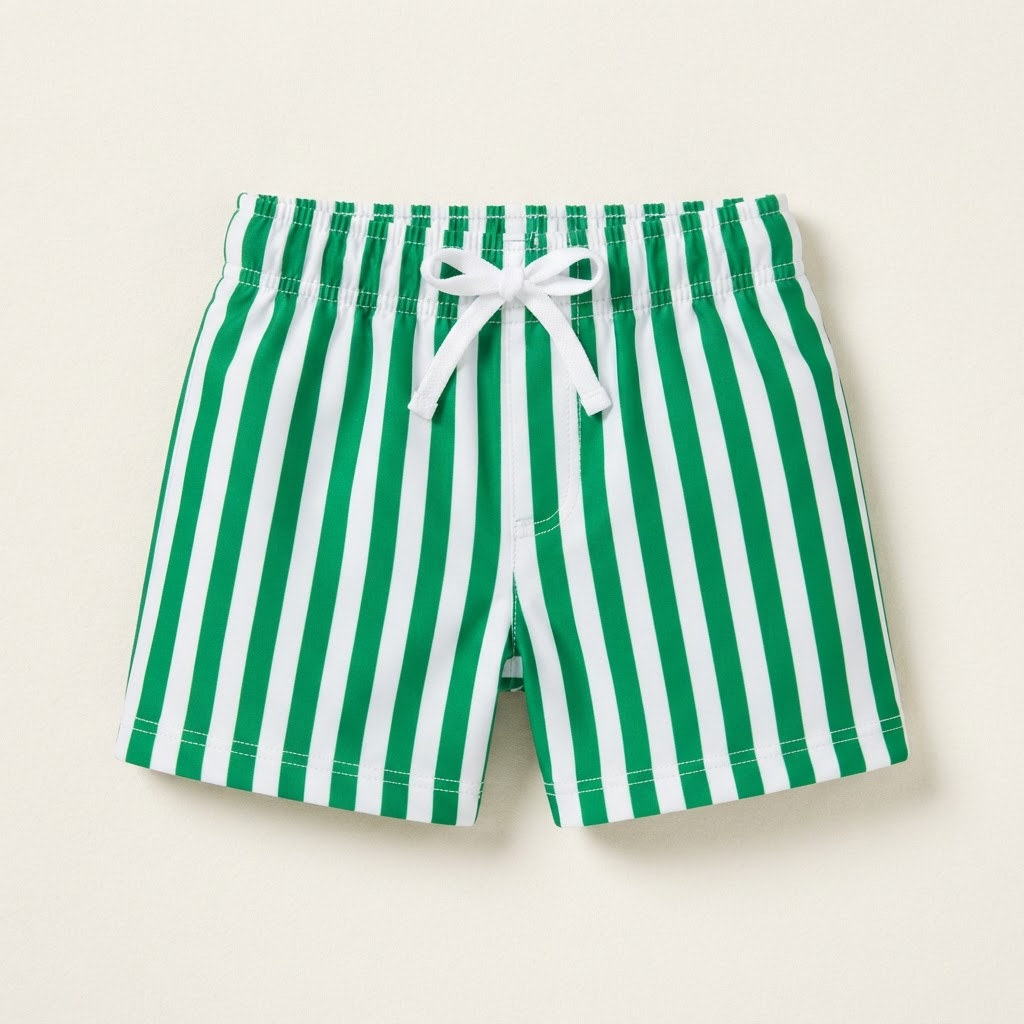 Amalfi Stripe Shorts