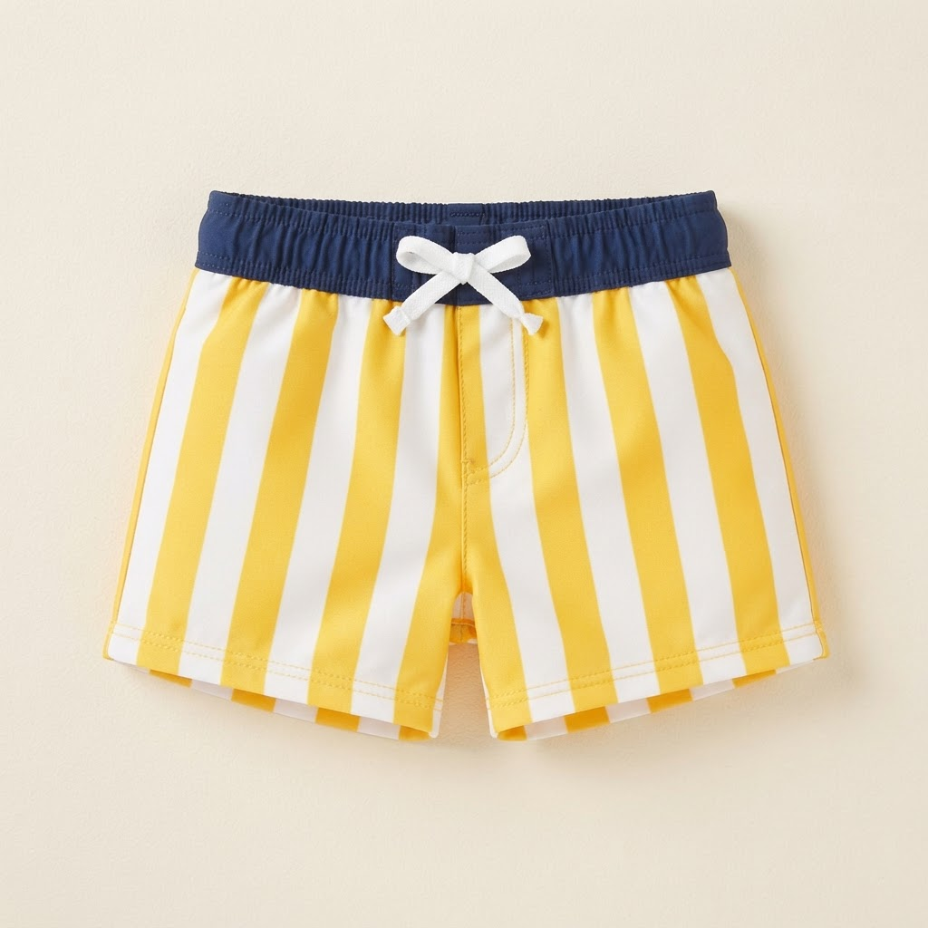 Bondi Stripe Short