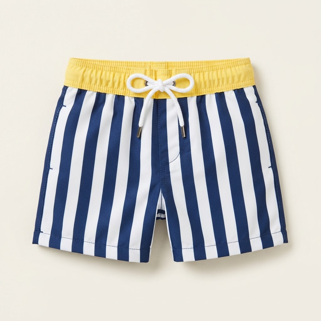 Palm Cove Stripe Shorts