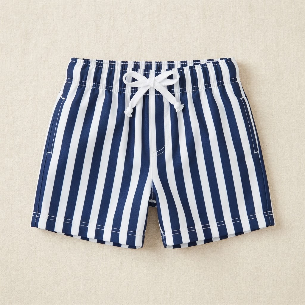 Riviera Stripe Shorts