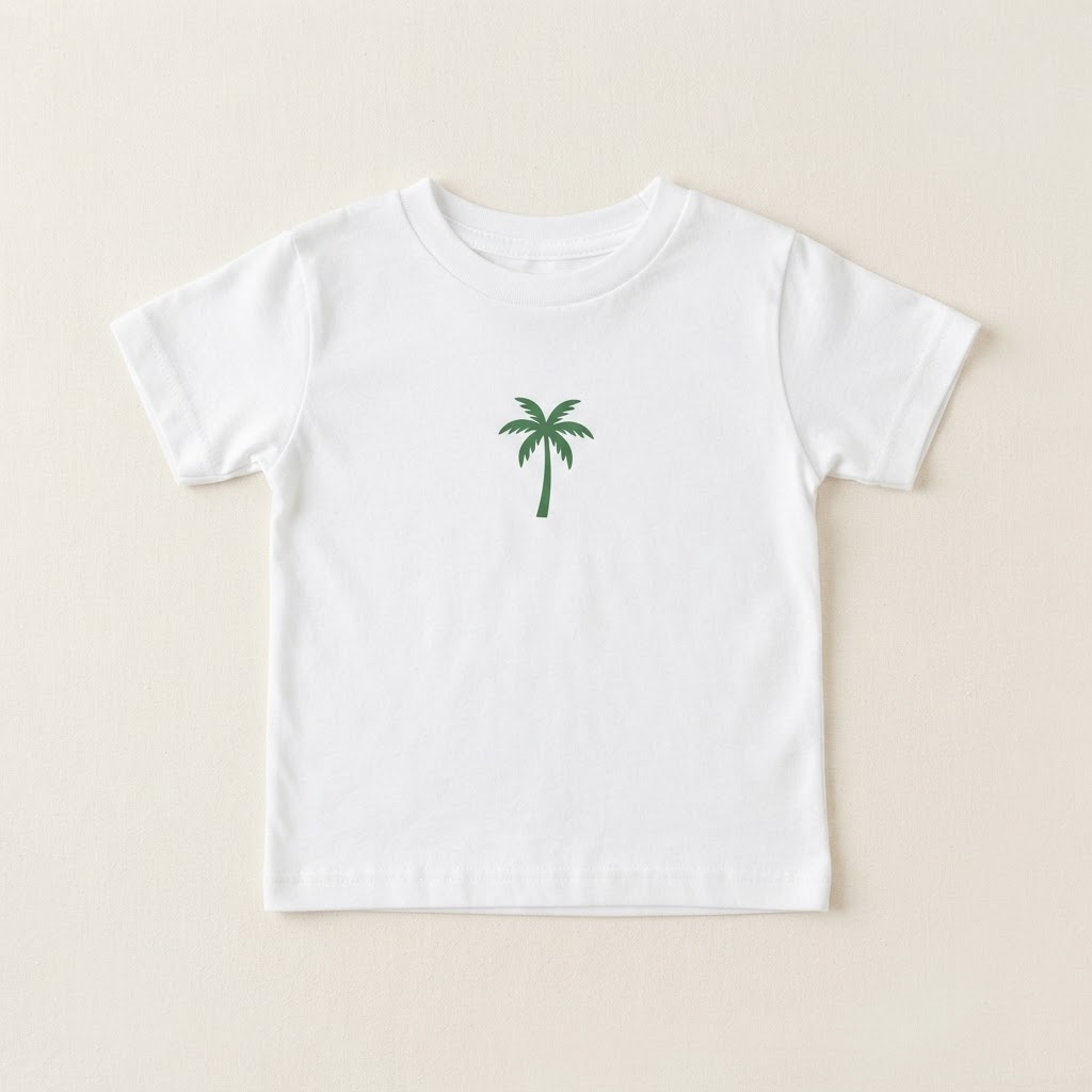 Marbella Palm Tee